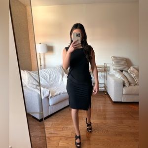 Michael Kors Studded Black Dress.